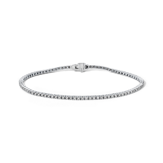Petite Diamond Tennis Bracelet