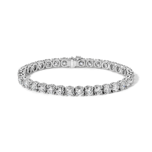 Round Diamond Tennis Bracelet