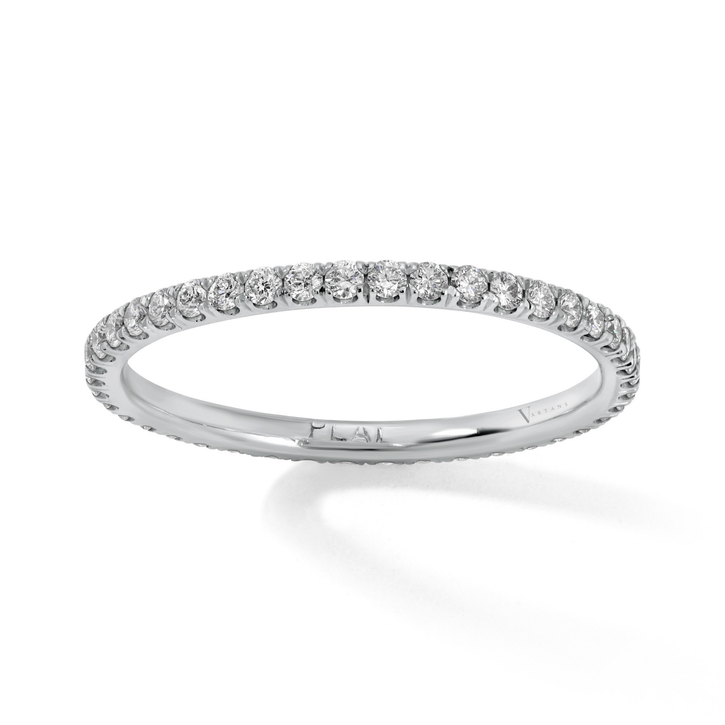 Platinum Diamond Wedding Band