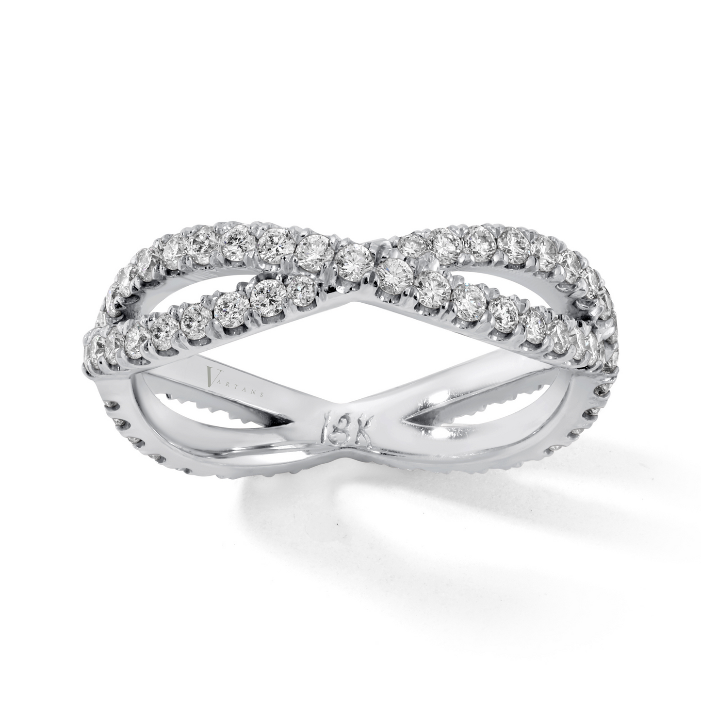 Infinity Pave Band