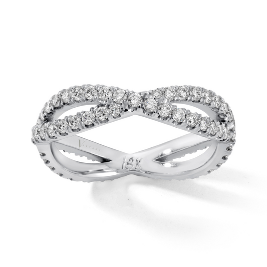 Infinity Pave Band