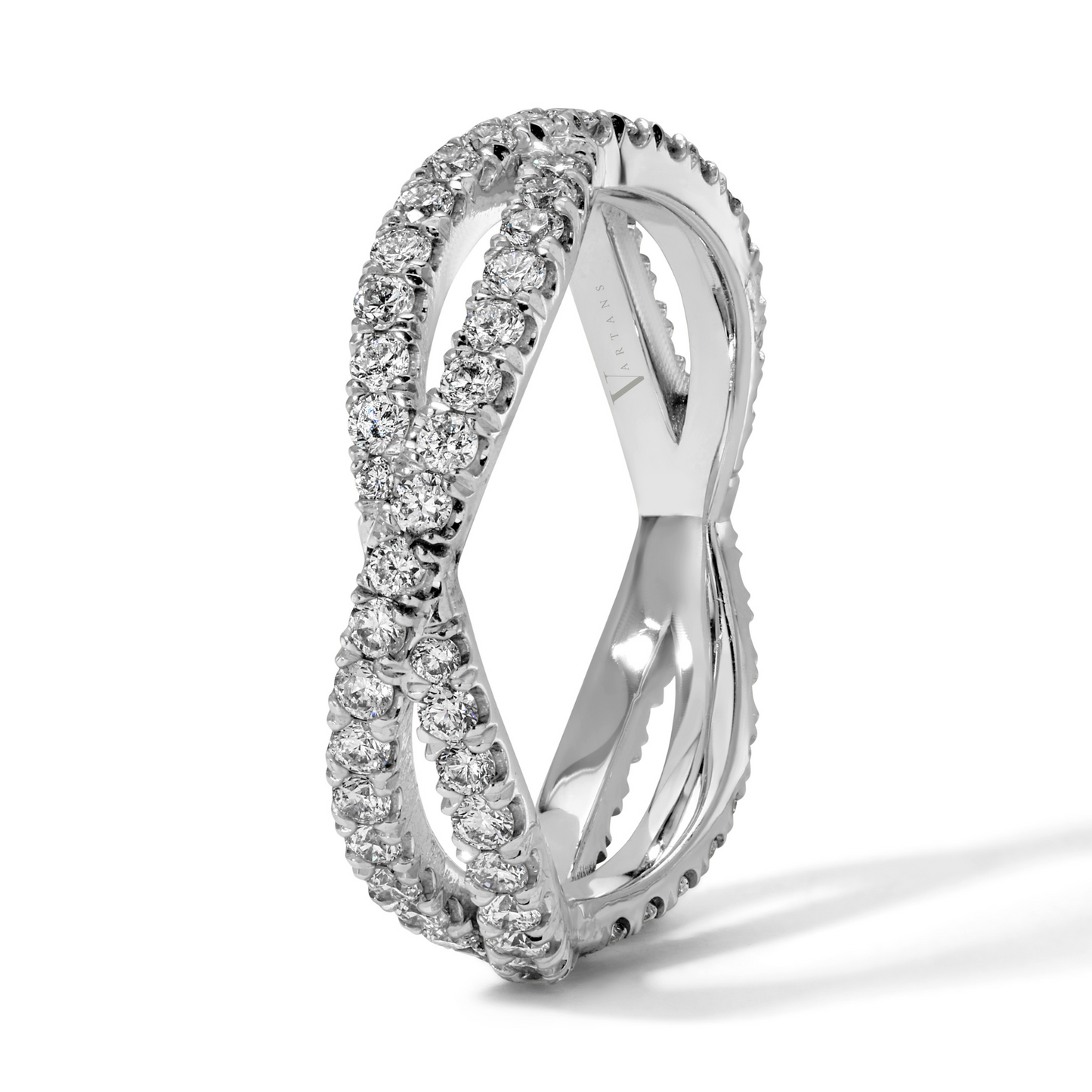 Infinity Pave Band