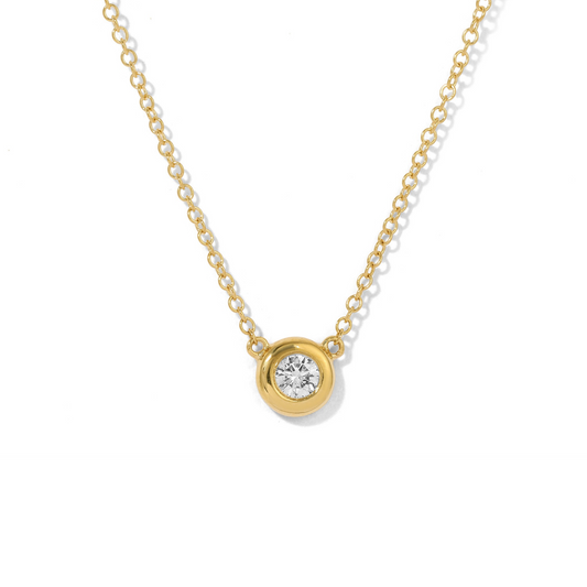 Bezel Pendant